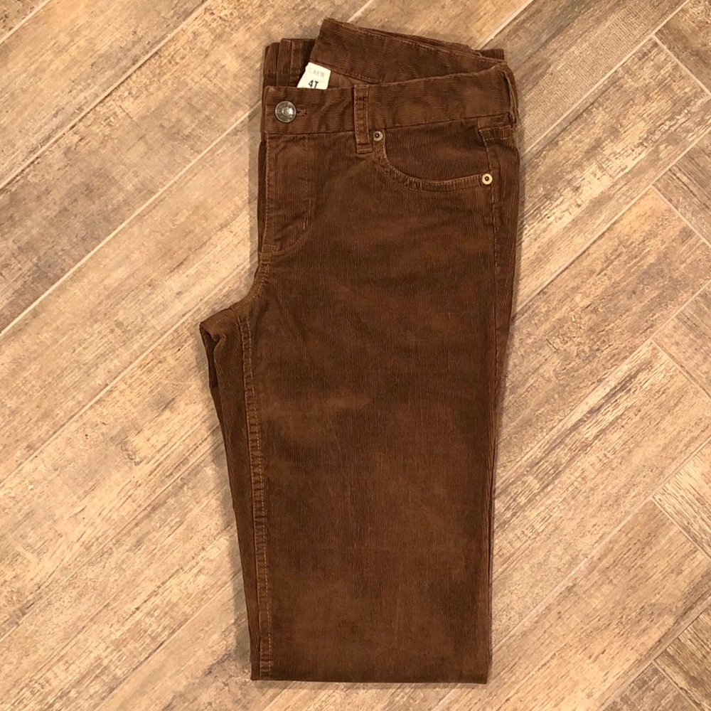 Women’s J. Crew corduroy pants- size 4 tall